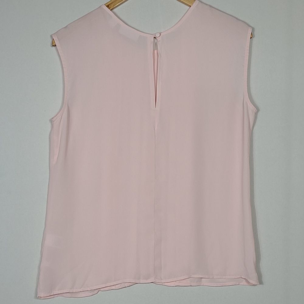 New York & Company Pink Blouse - Picture 3 of 4